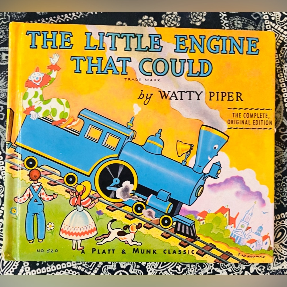 Vintage The Little Engine that Could- EUC
